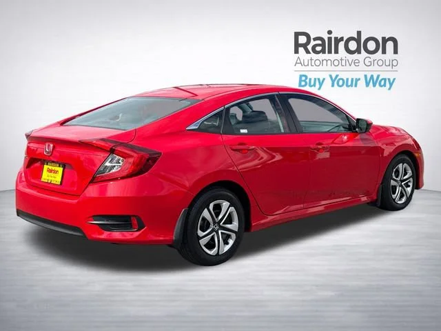 Used 2018 Rallye Red Honda LX image 7