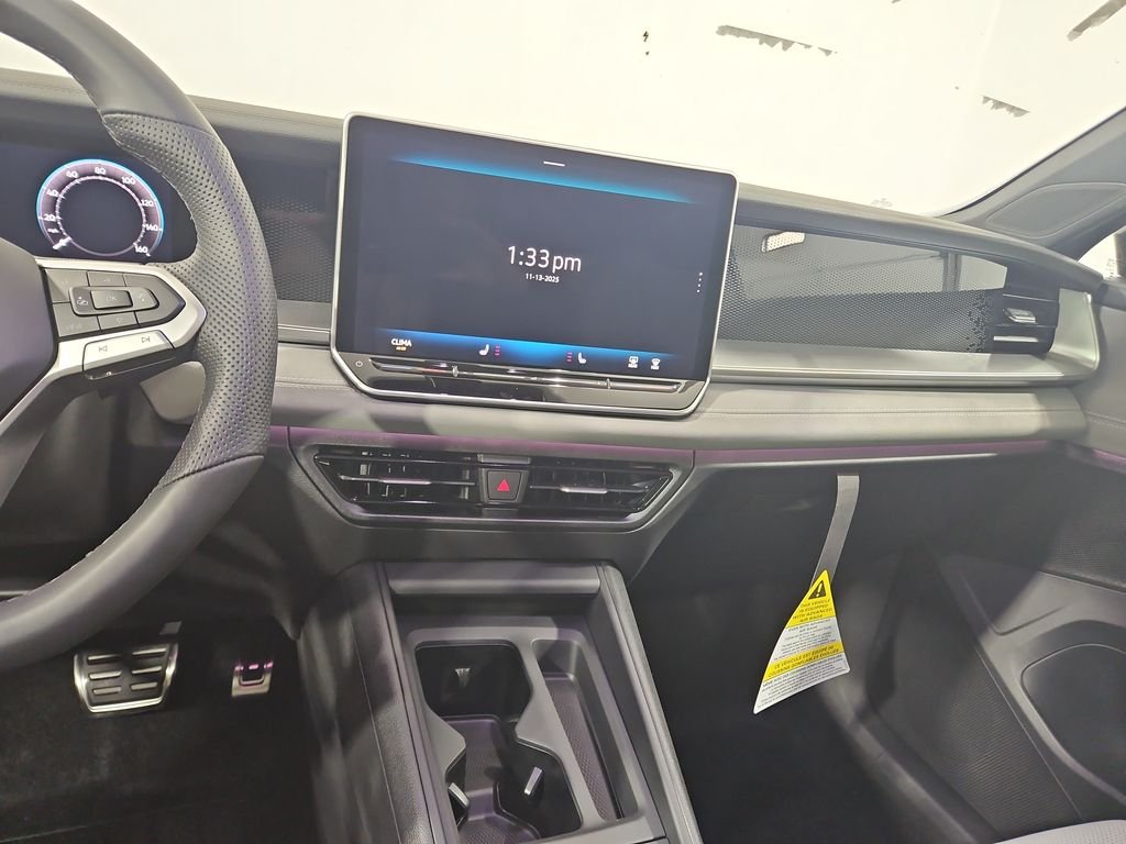 New 2026 Gray Volkswagen 2.0T SE R-Line Black image 17