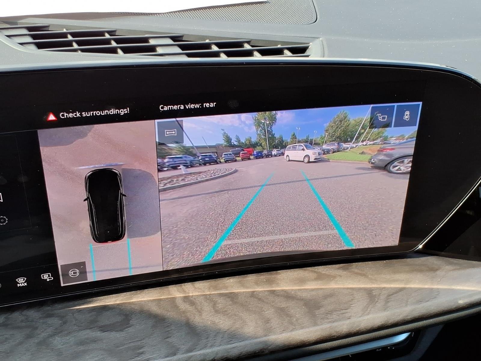 Used 2025 Mythos Black Metallic Audi Premium Plus image 18