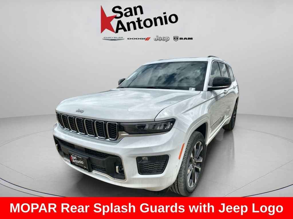 New 2025 Bright White Clear-Coat Exterior Paint Jeep Overland image 6