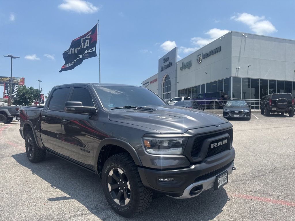 2024 RAM 1500 Rebel 4x4 Crew Cab 5'7's photo