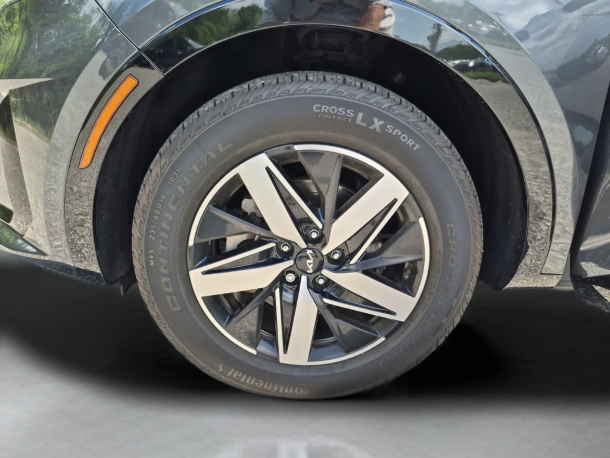 Used 2023 Gravity Grey Kia S image 32