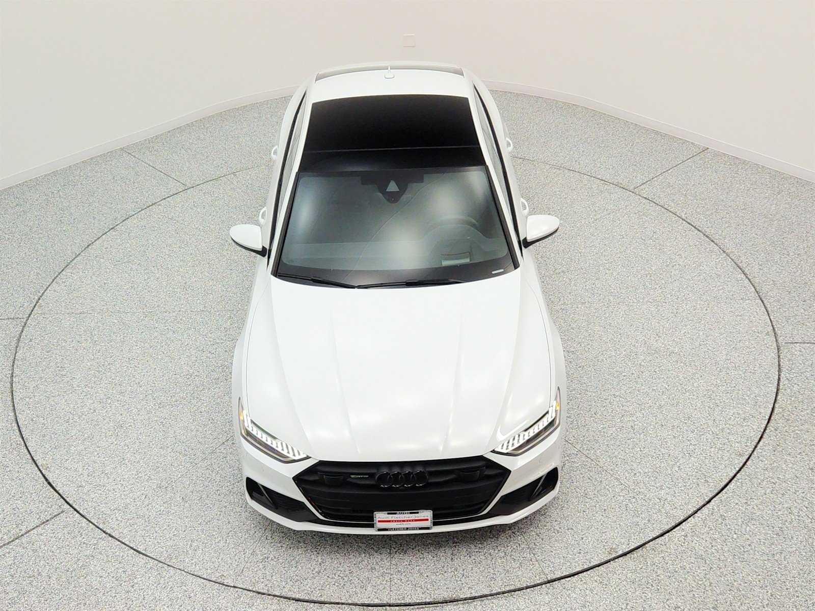Used 2023 Glacier White Metallic Audi Prestige 55 TFSI quattro image 23