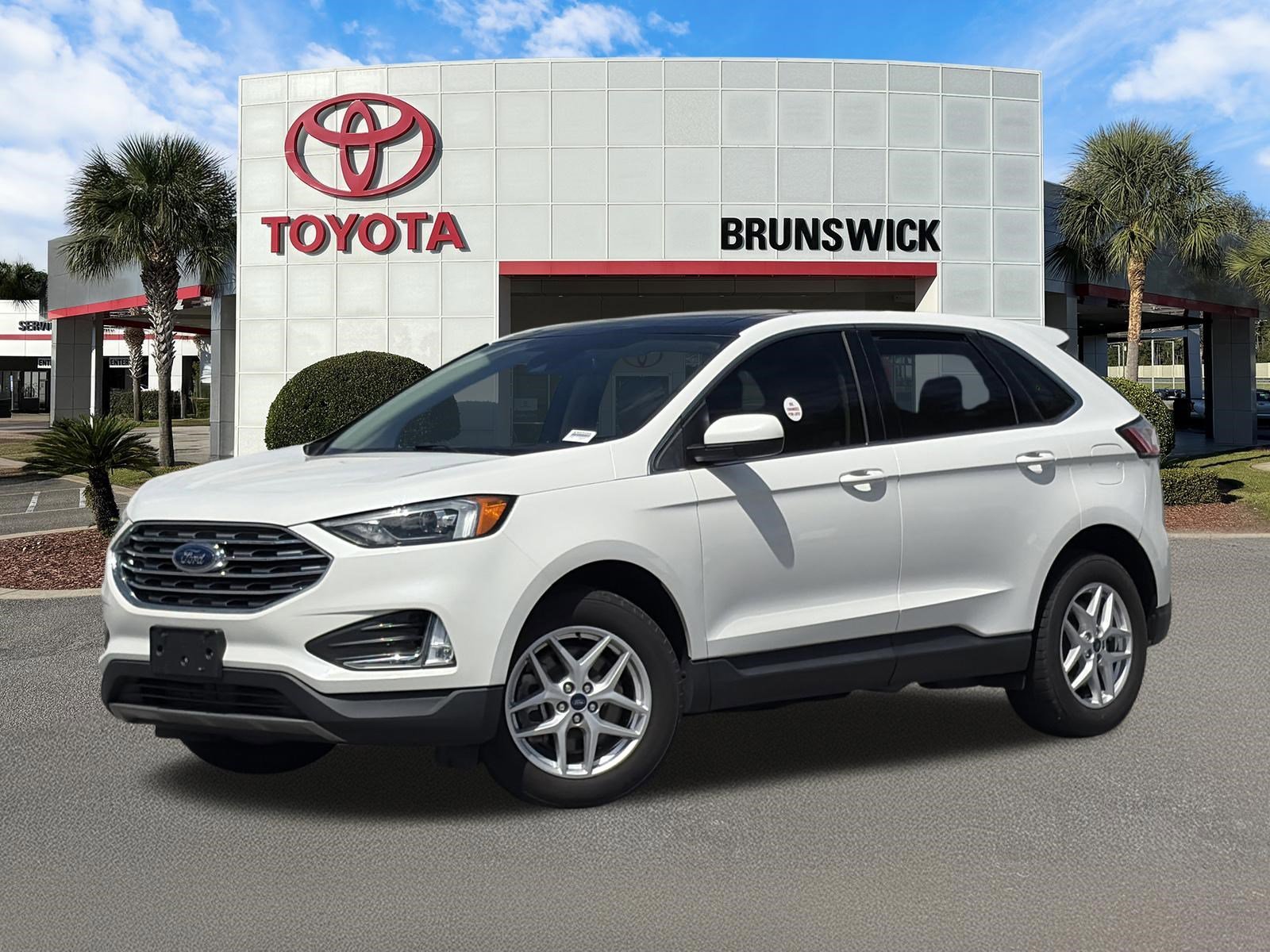 2022 Ford Edge SEL AWD's photo