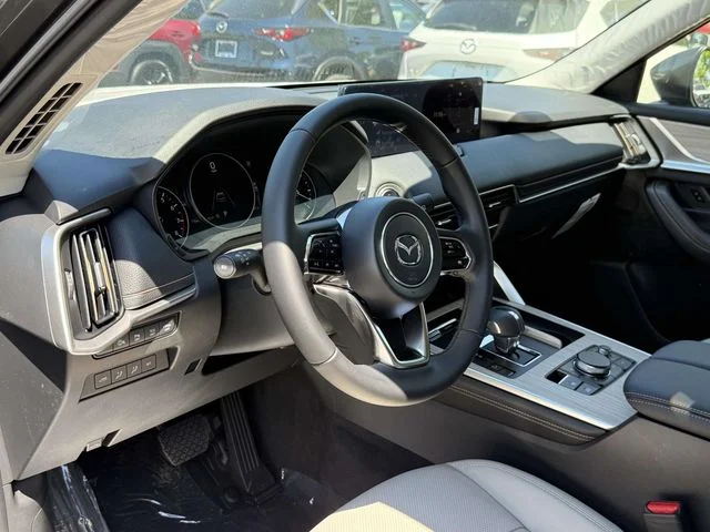 New 2026 Machine Gray Mazda 3.3 Turbo Preferred AWD image 2