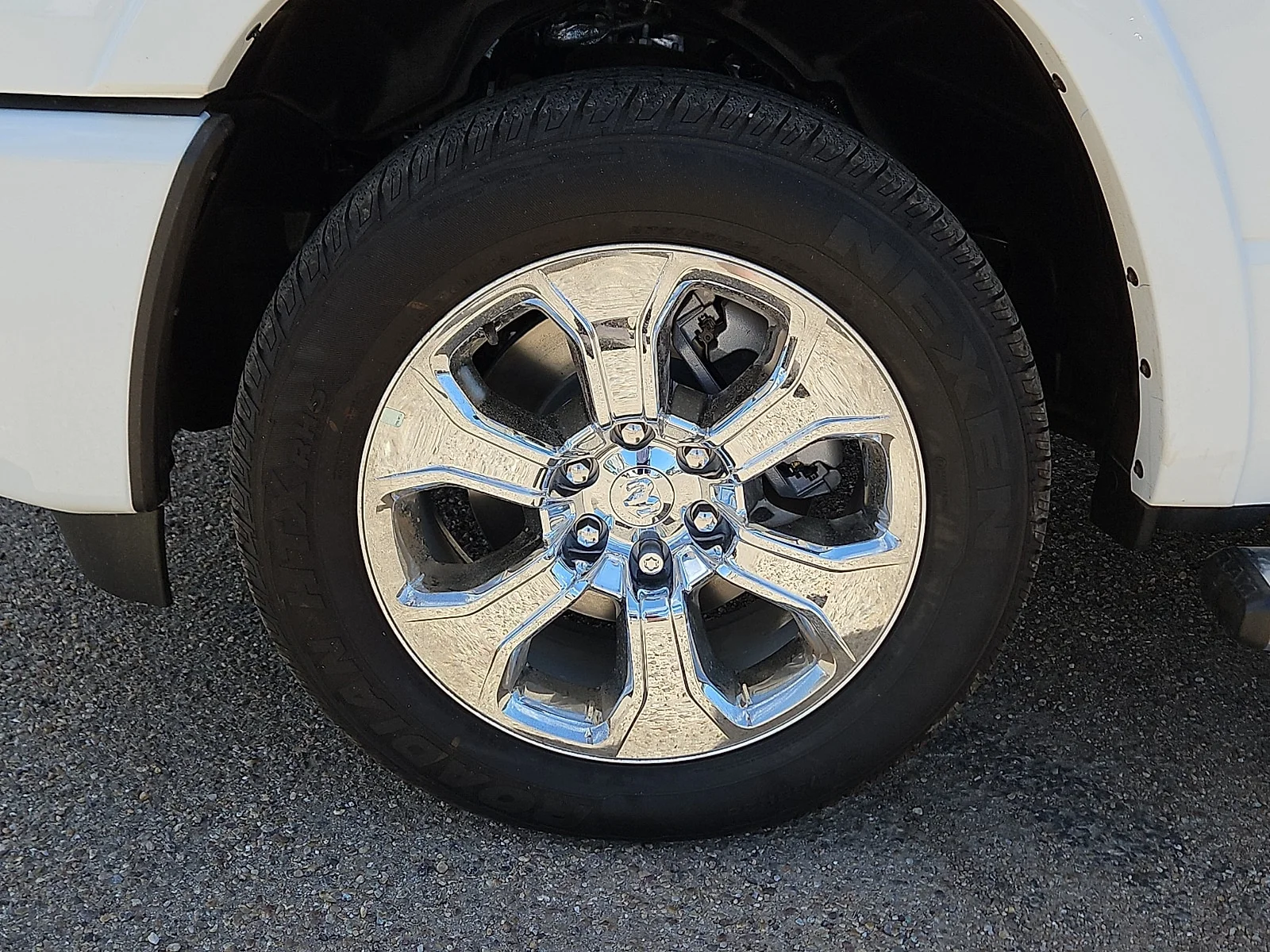 New 2026 PW7 Bright Whit Ram LONE STAR CREW CAB 4X4 5