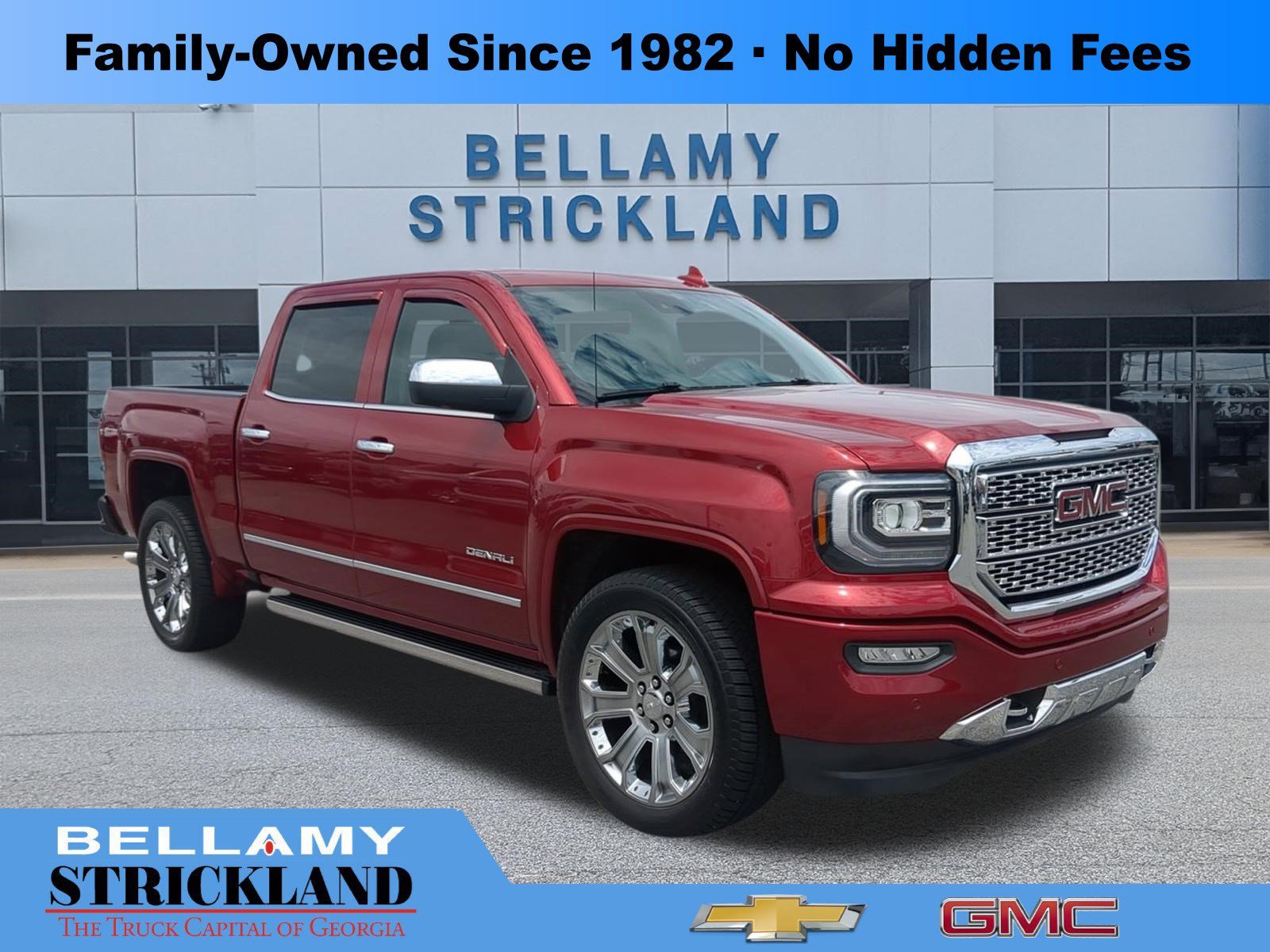 2018 GMC Sierra 4WD Crew Cab Short Box's photo