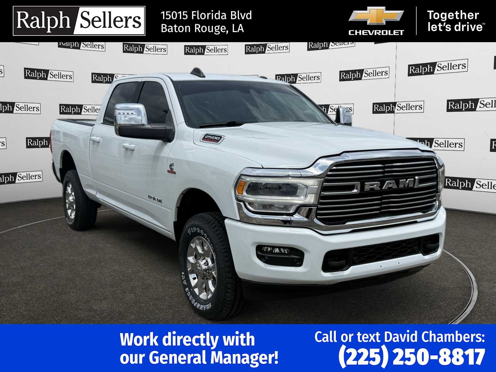 2024 RAM 2500 Laramie 4X4 Crew Cab SWB's photo
