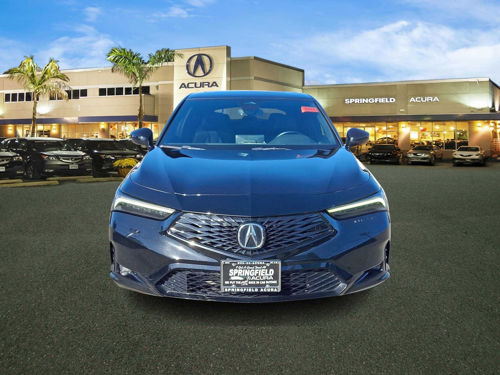 Certified Used 2024 Majestic Black Pearl Acura A-SPEC image 2