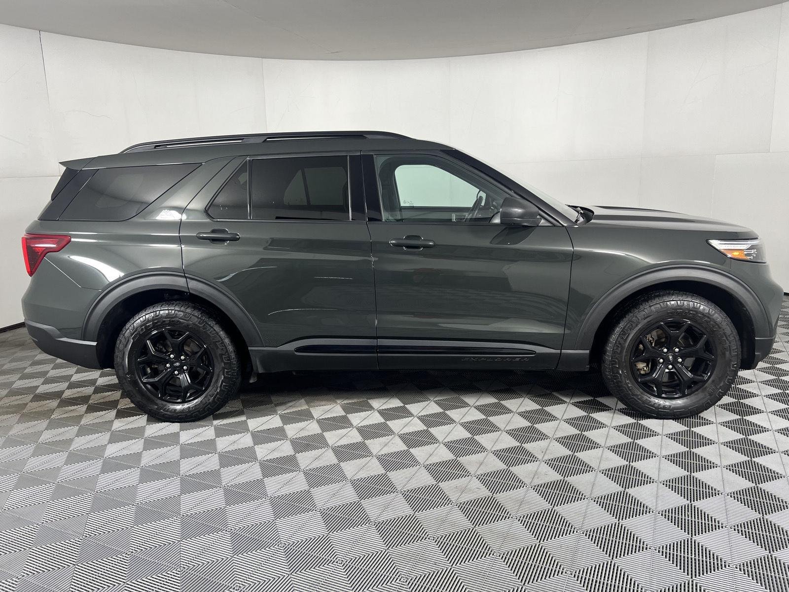 Used 2023 Forged Green Ford Timberline image 11