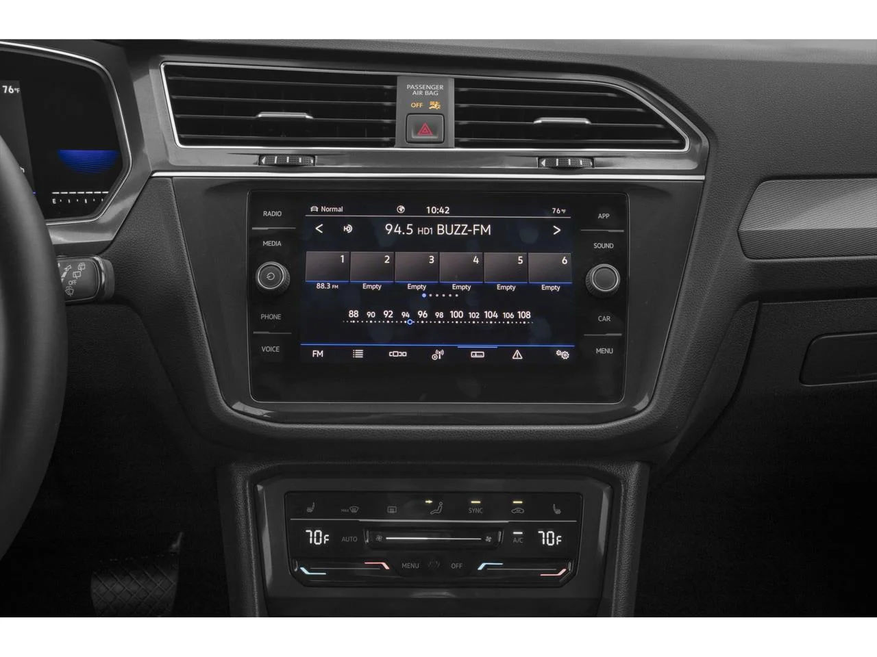 Used 2023 Platinum Gray Metallic Volkswagen SE image 90