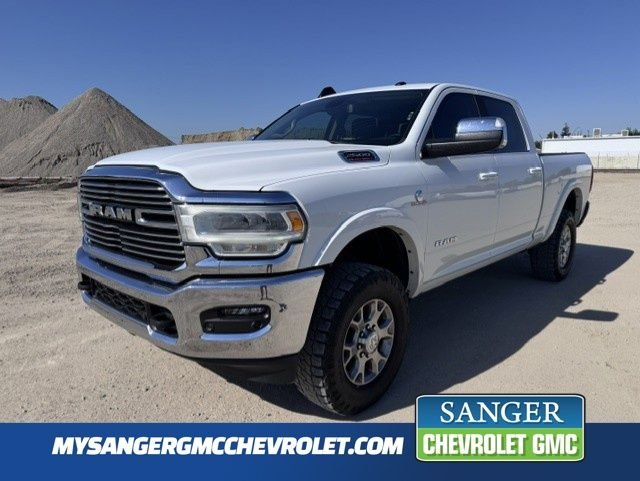 White 2021 RAM 2500 Pickup Truck Four-Wheel Drive