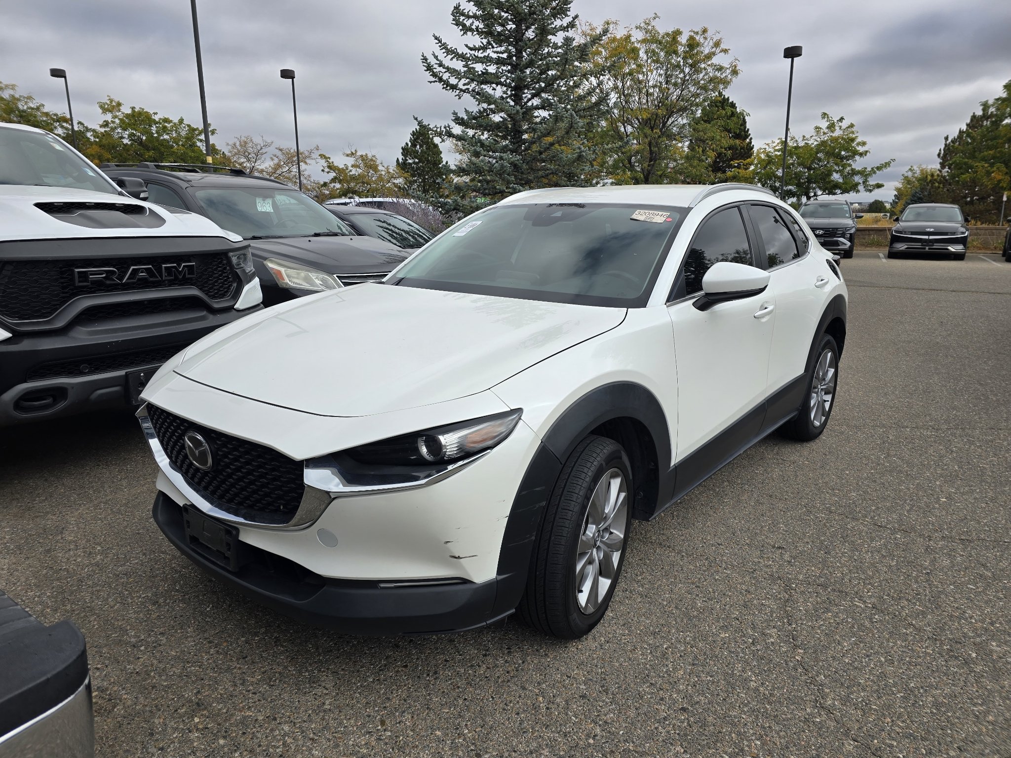 Used 2023 Snowflake White Pearl Mica Mazda 2.5 S Select Package image 13