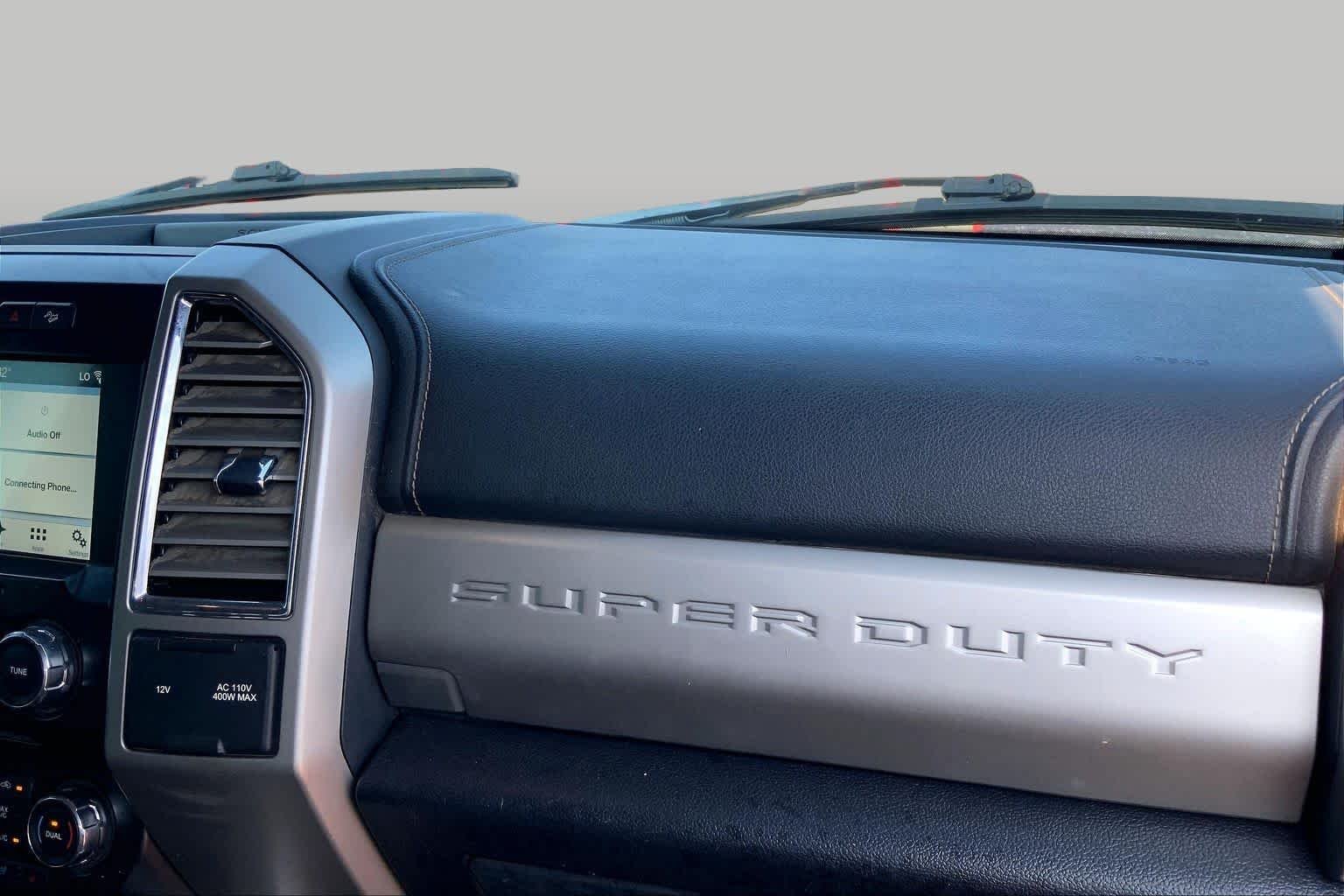Used 2017 Race Red Ford Lariat image 19