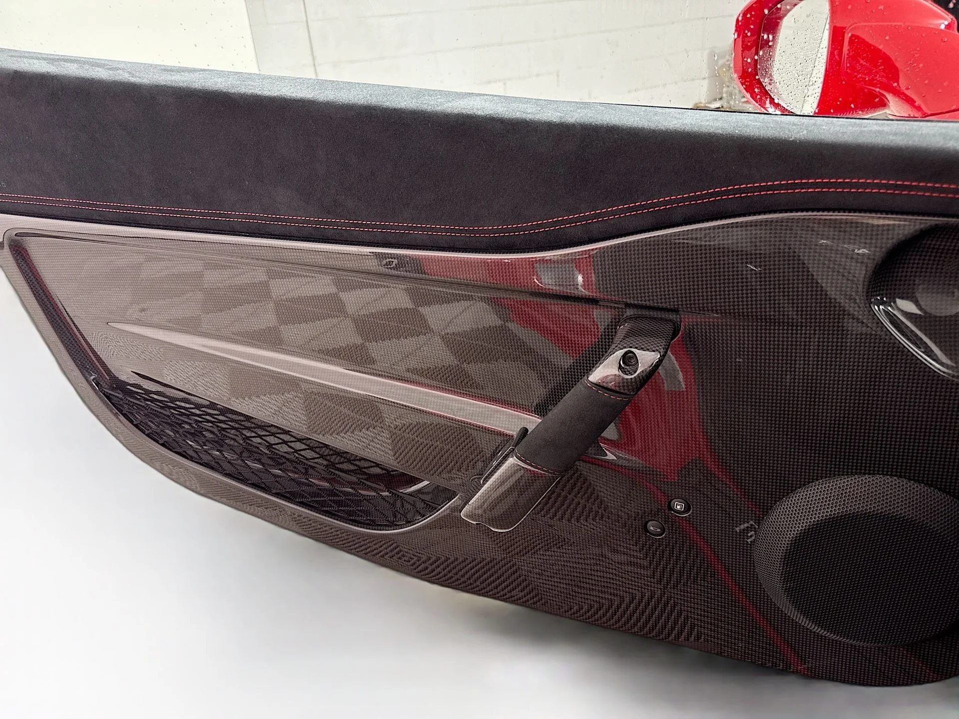 Certified Used 2015 Rosso Corsa Ferrari Base image 16