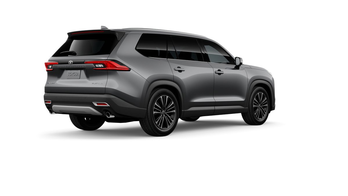 New 2026 Gray Toyota Hybrid MAX Platinum image 10