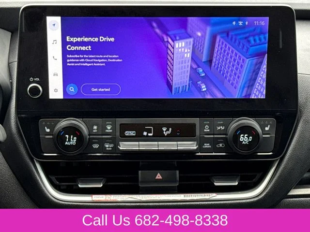 Used 2025 Black Toyota XLE image 13