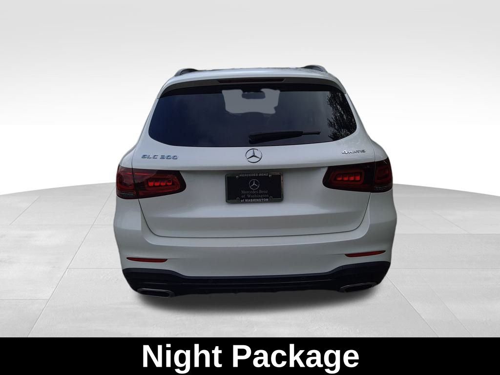 2022 Mercedes Benz GLC 300 4MATIC photo 4