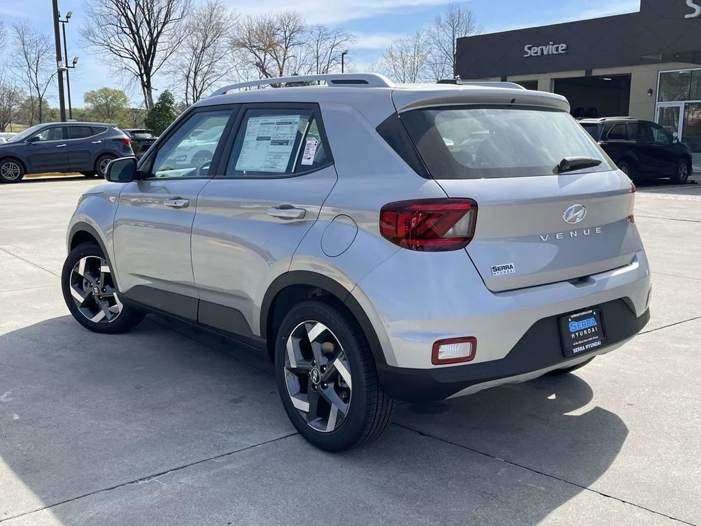 New 2026 Silver Hyundai SEL image 4