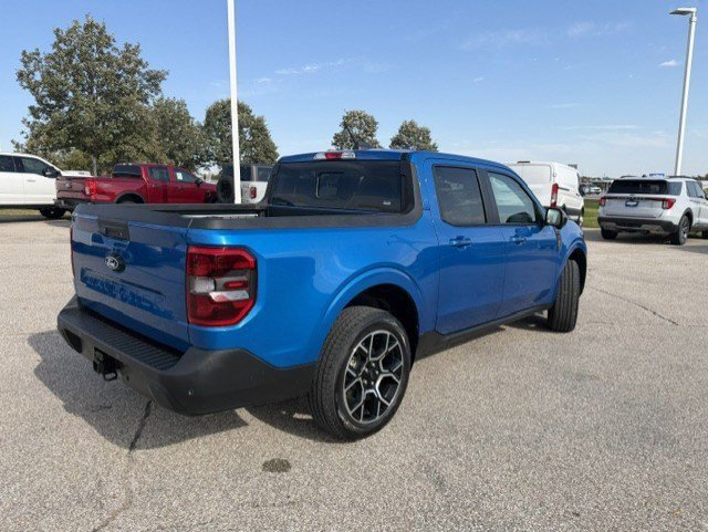 Certified Used 2025 Blue Ford LARIAT image 7