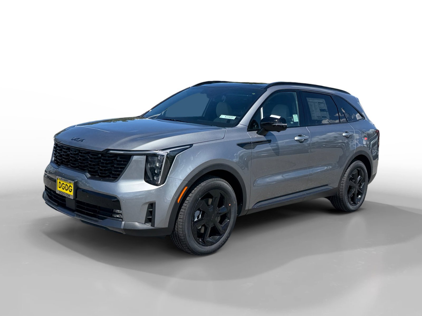 New 2026 Steel Gray Kia X-Line SX Prestige image 1