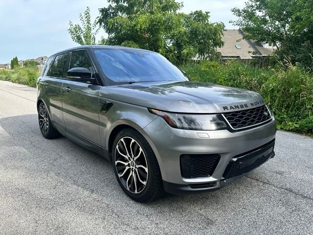 Used 2021 Eiger Gray Metallic Land Rover SE image 3