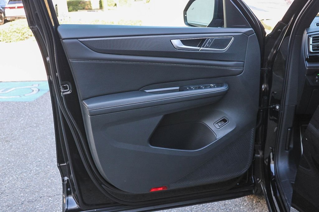 New 2026 Black Volkswagen SEL R-Line Black image 24