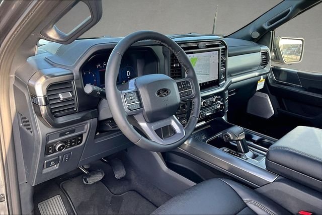 New 2026 Carbonized Gray Metallic Ford Lariat image 5