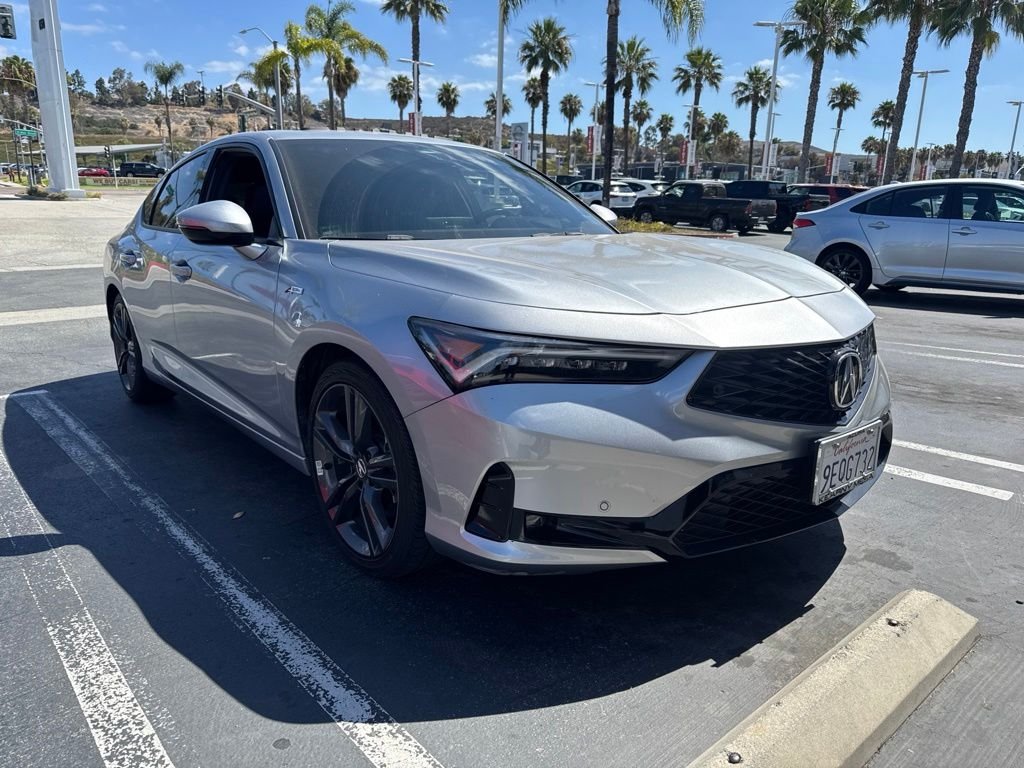 Used 2023 Silver Acura A-Spec Tech Package image 2