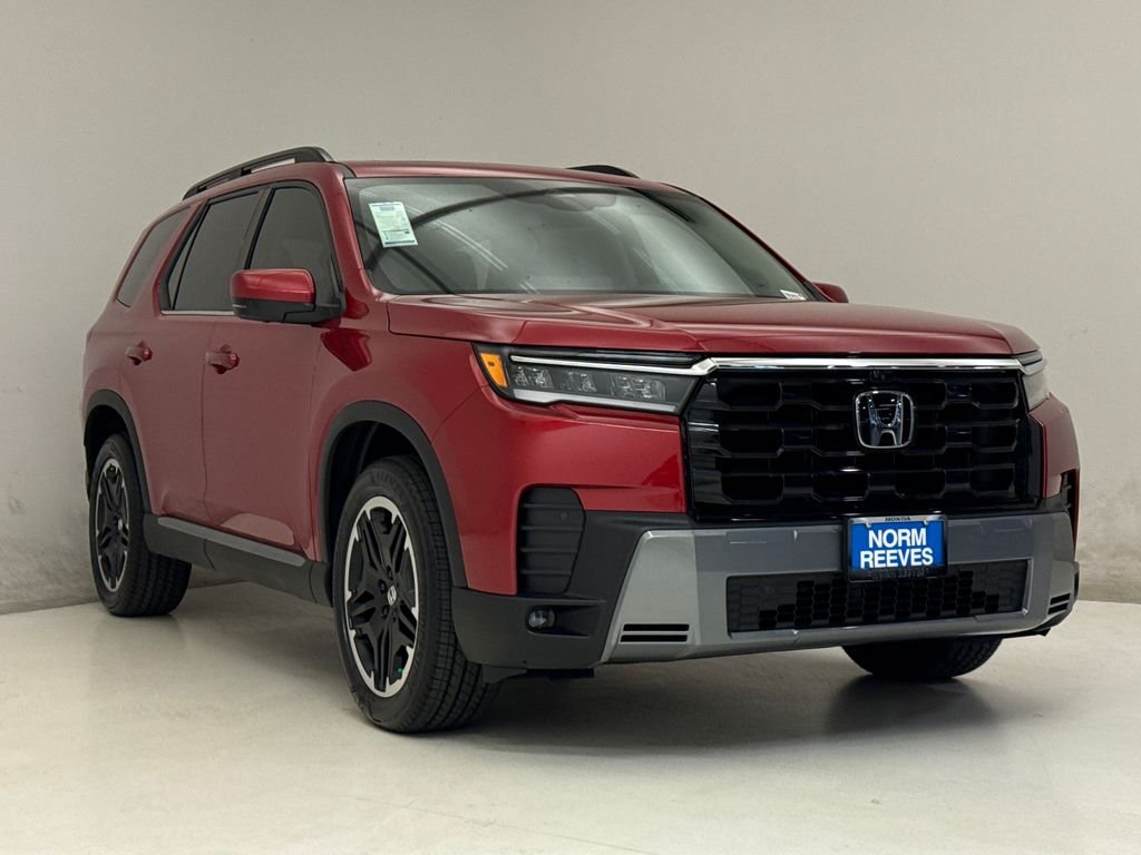 New 2026 Radiant Red Metallic II Honda TRG image 4