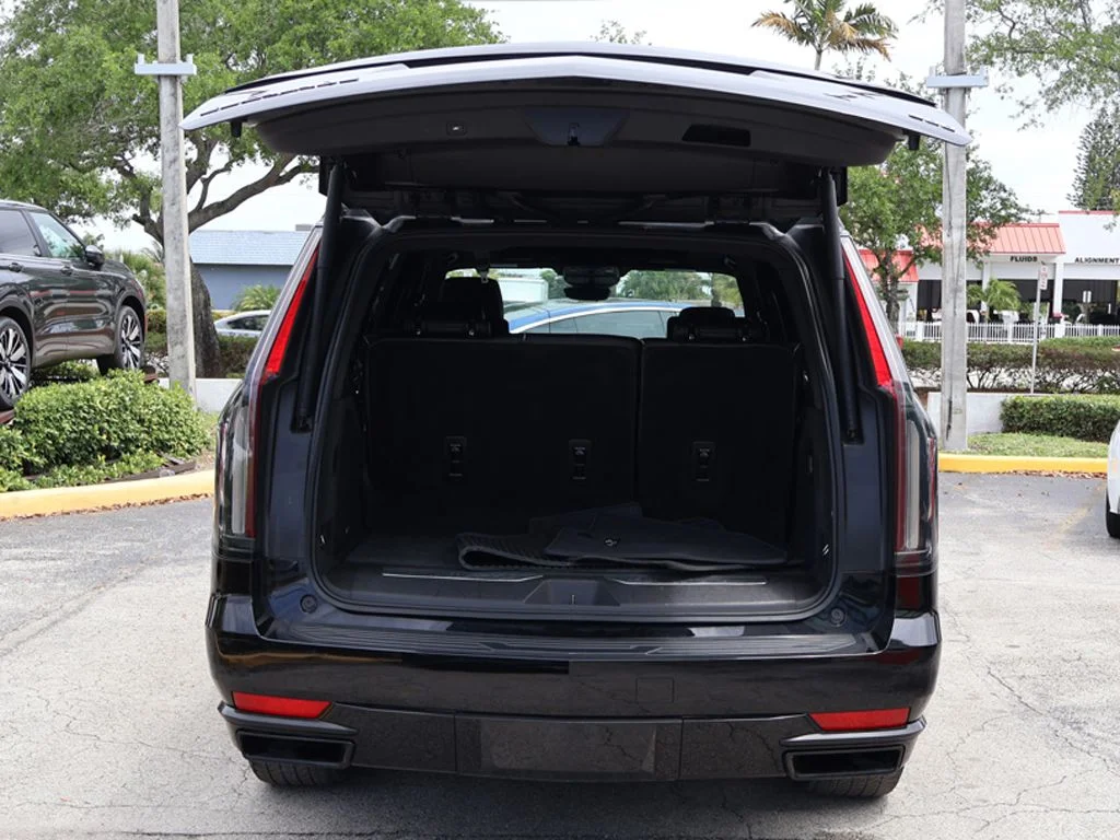 Used 2021 Black Cadillac Premium Luxury image 23