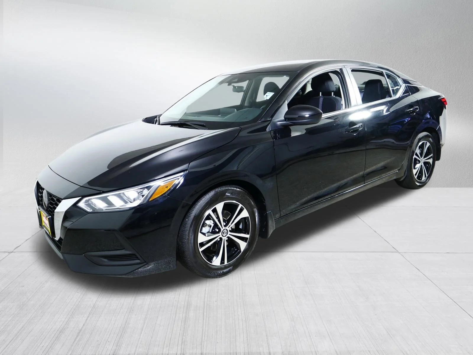 Used 2023 Super Black Nissan SV image 3