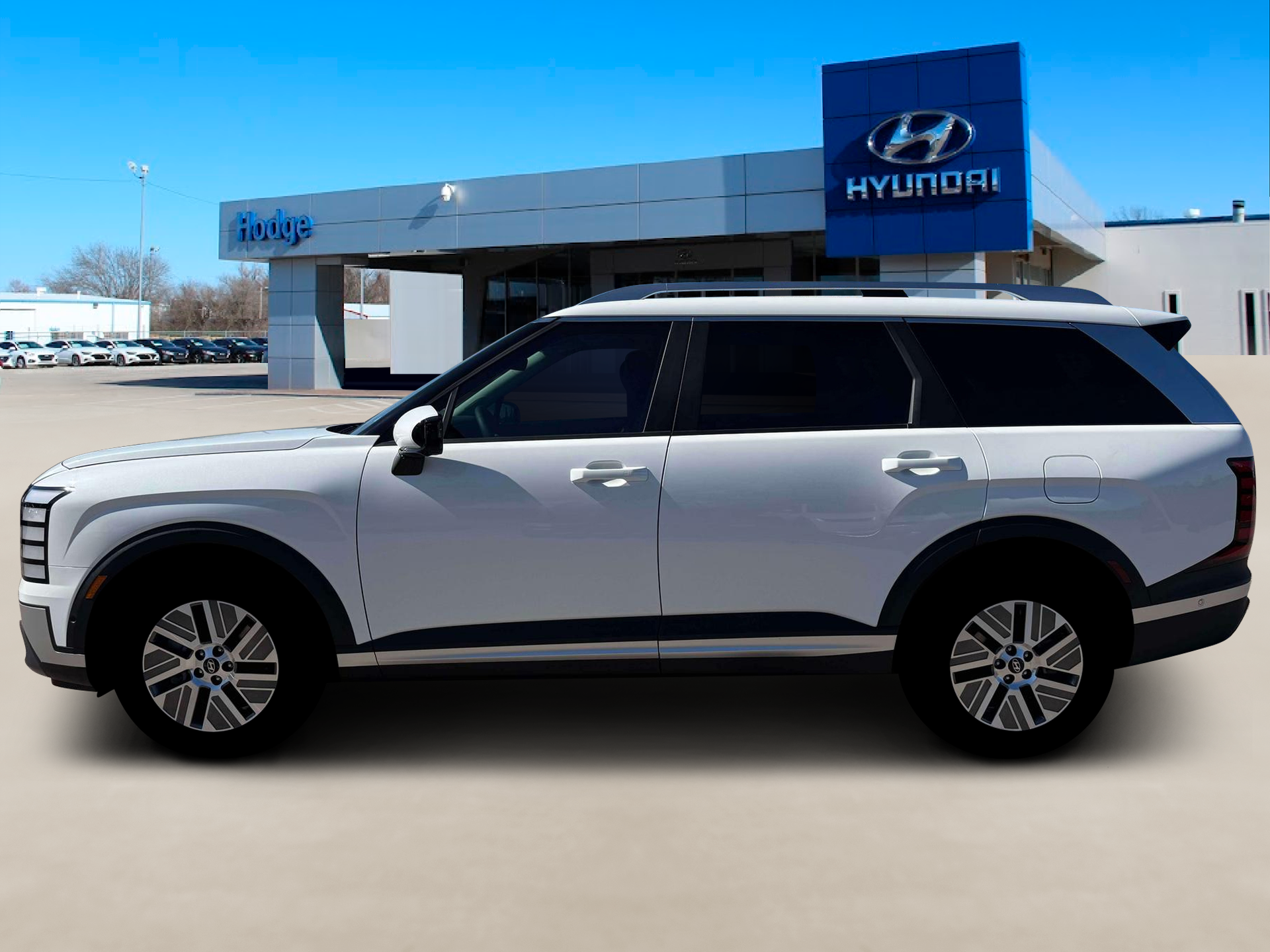 New 2026 White Hyundai Blue SEL Premium 7P image 3