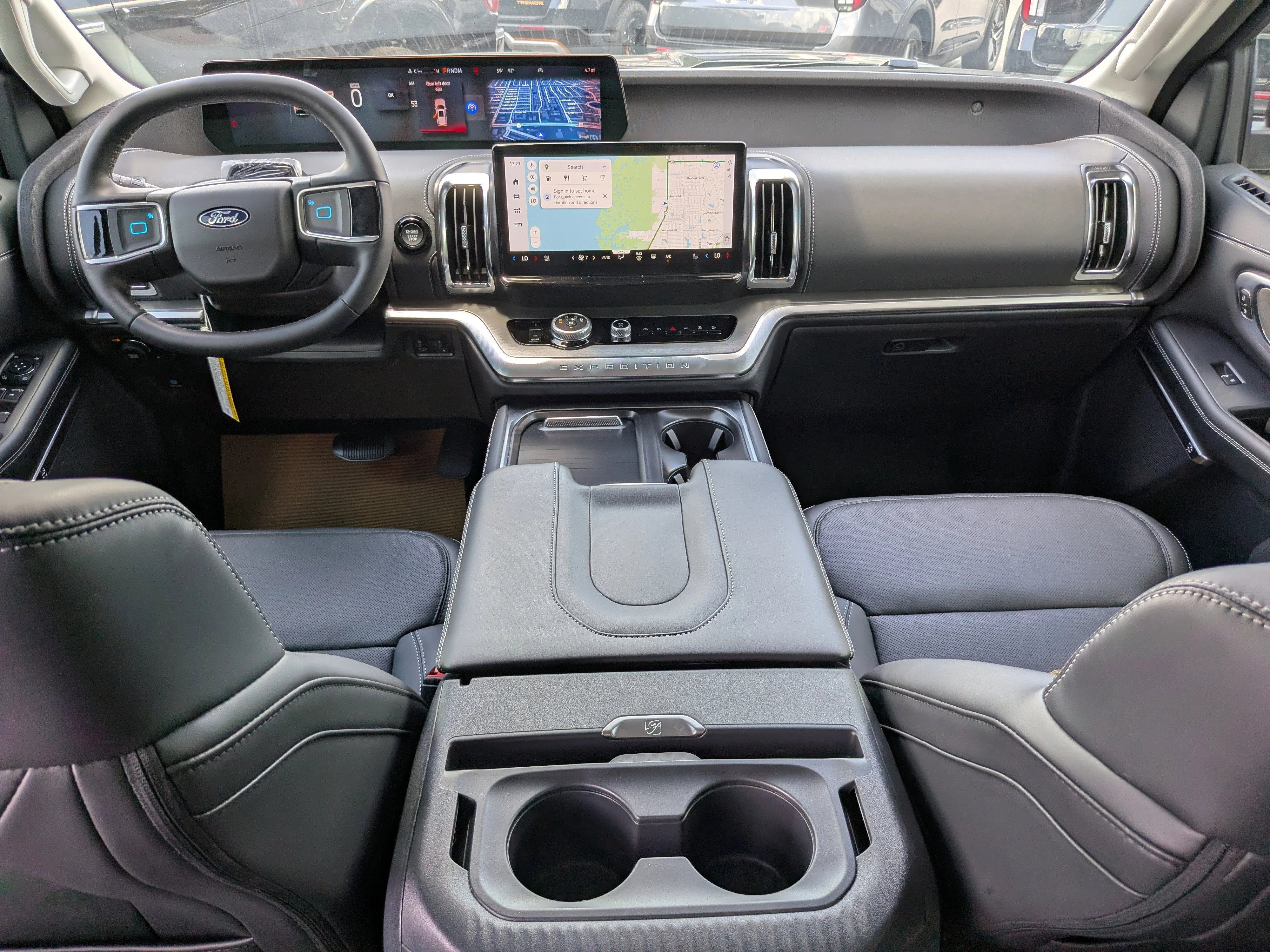 New 2026 Agate Black Metallic Ford Platinum® image 12