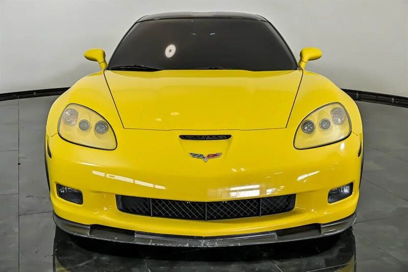 Used 2006 Velocity Yellow Tintcoat Chevrolet Z06 image 4