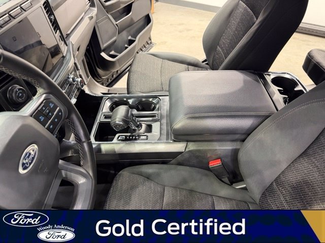 Certified Used 2023 Agate Black Metallic Ford XLT image 17