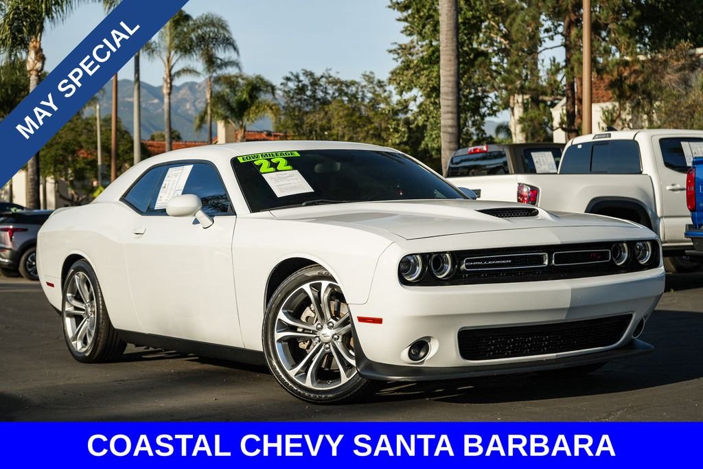 2022 Dodge Challenger R/T's photo