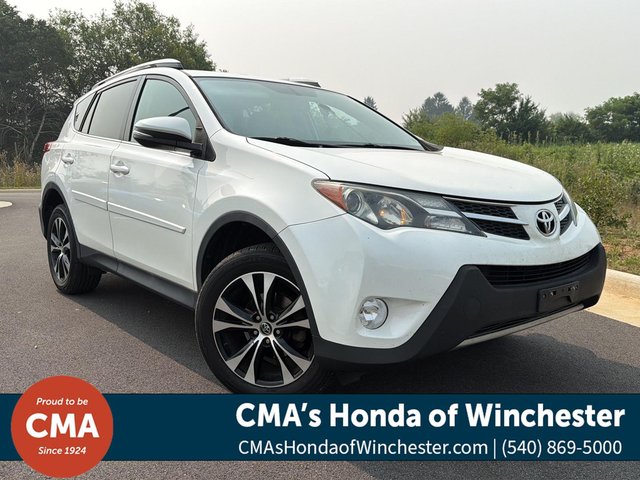 2015 Toyota RAV4 Limited