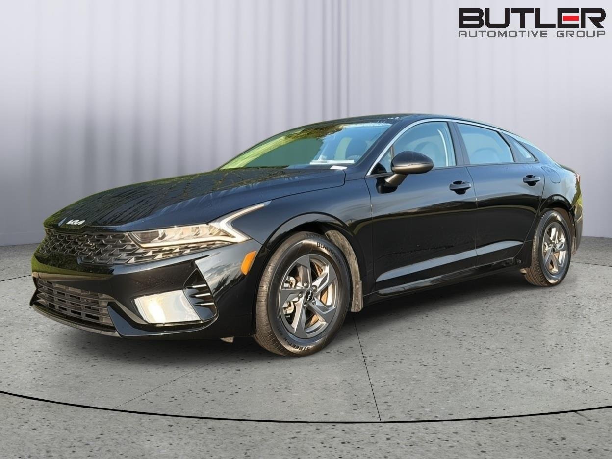 Used 2024 Ebony Black Kia LXS image 1