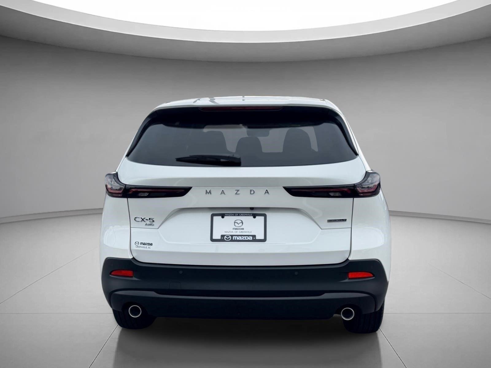 New 2026 Rhodium White Metallic Mazda 2.5 S Select AWD image 9