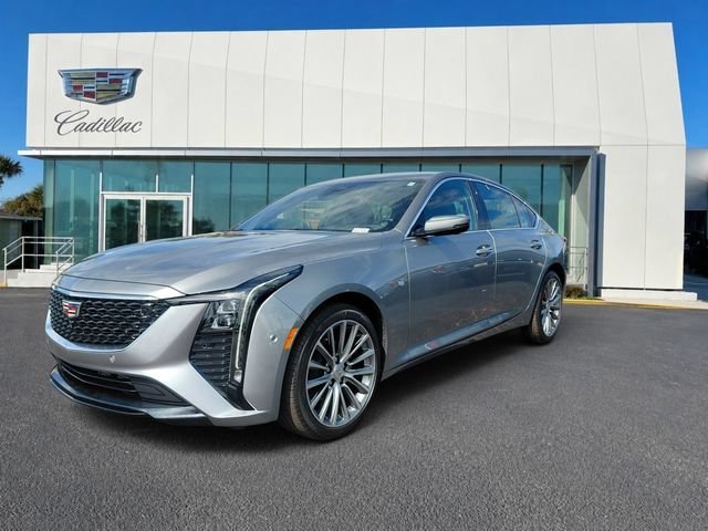 New 2025 Argent Silver Metallic Cadillac Premium Luxury image 3