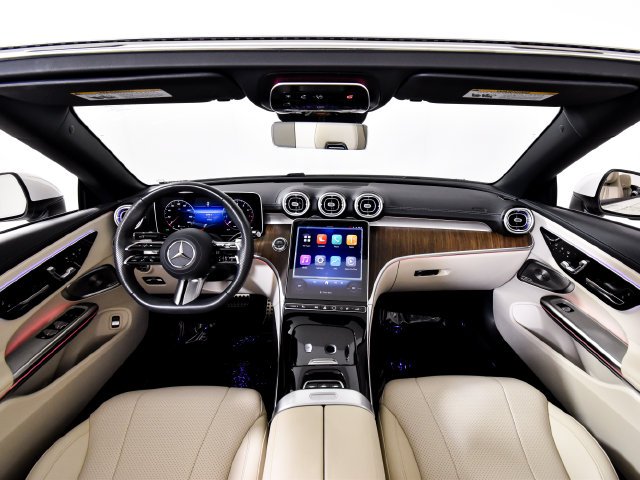 Certified Used 2026 White Mercedes-Benz CLE 300 image 4
