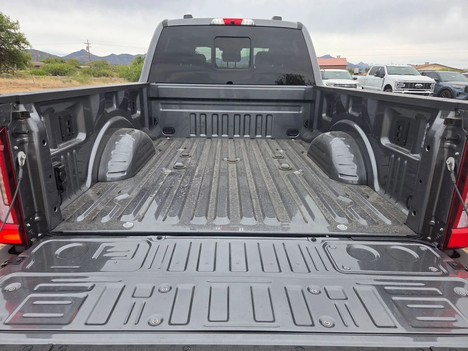 New 2026 Carbonized Gray Metallic Ford F-250® Platinum® image 6