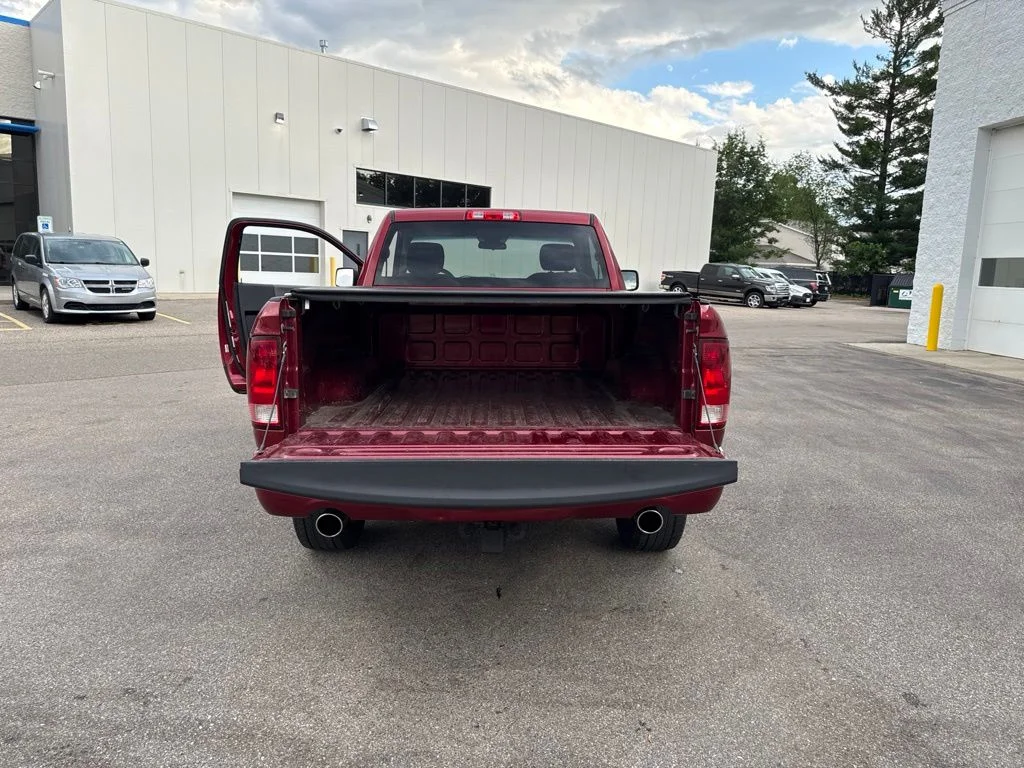 Used 2013 Deep Cherry Red Crystal Pearlcoat Ram Express image 28