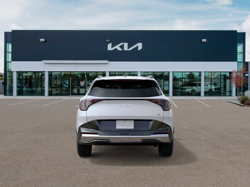 New 2027 White Kia SX-Prestige image 5