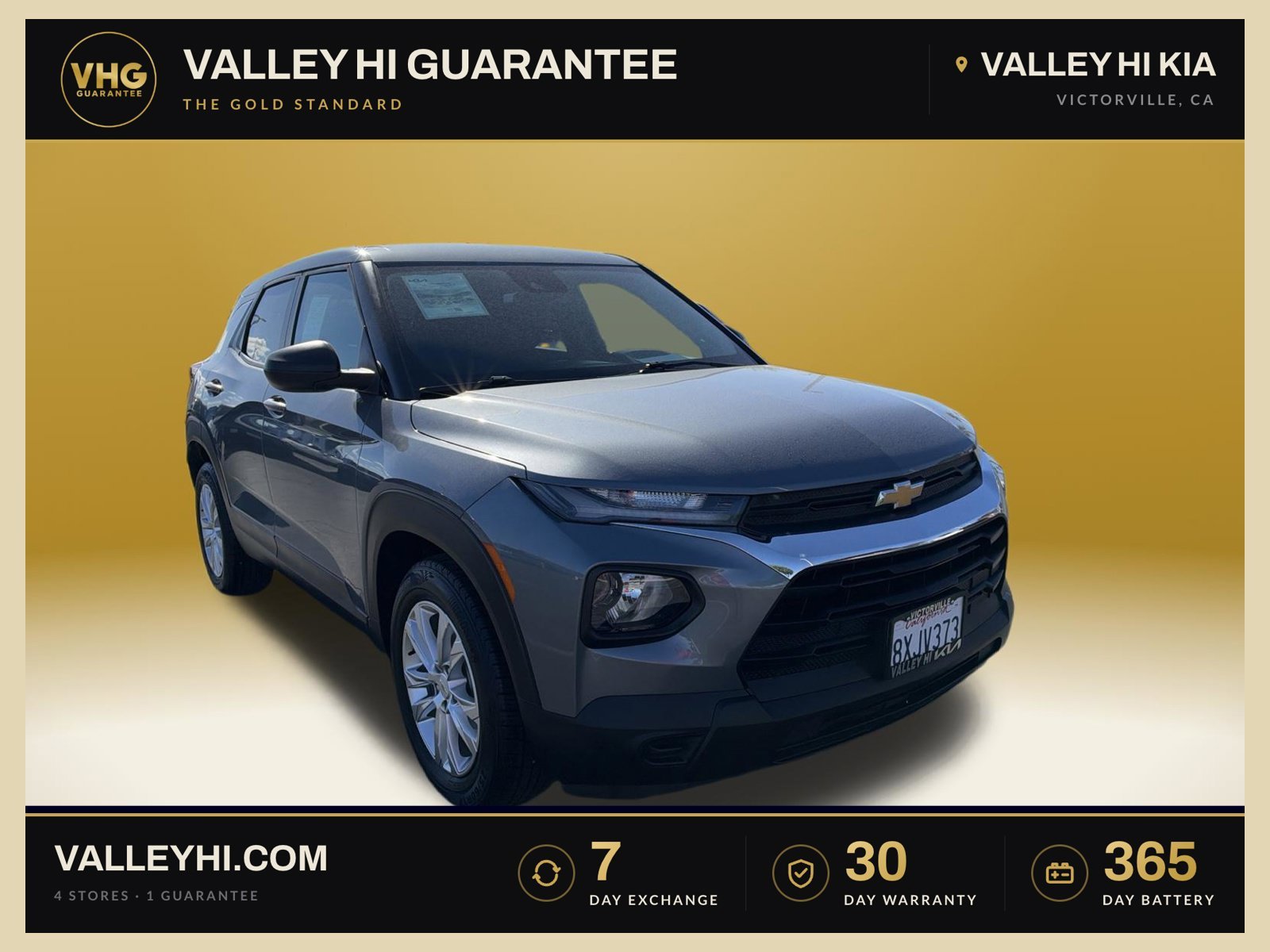 2021 Chevrolet Trailblazer