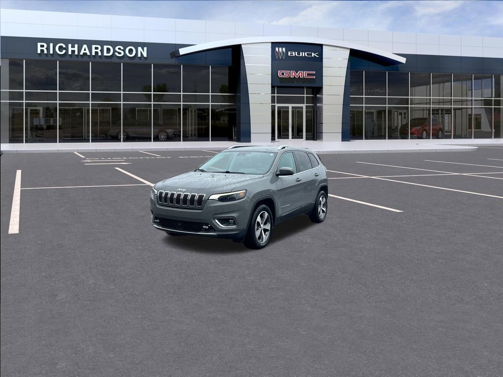 2021 Jeep Cherokee