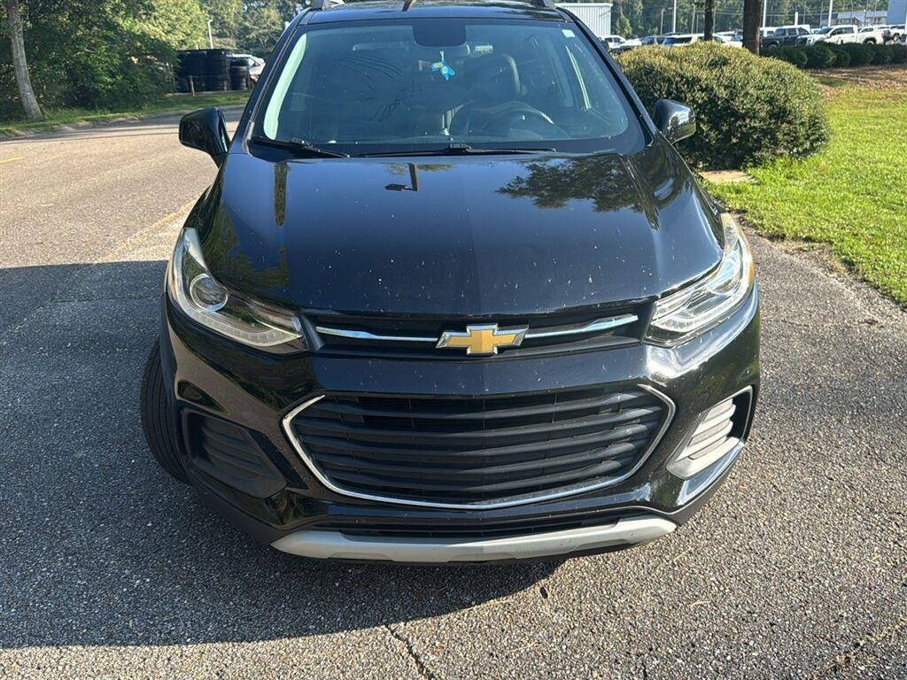 Used 2022 MOSAIC BLACK METALLIC Chevrolet LT image 2