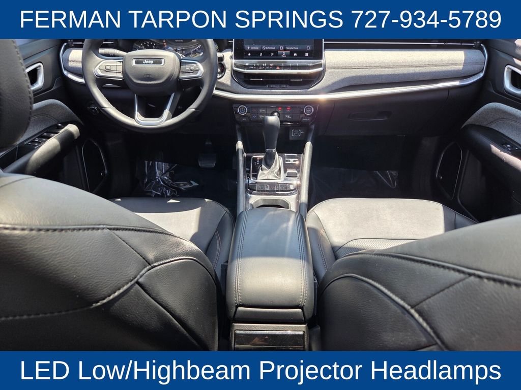 Used 2022 Blue Jeep Latitude Lux image 17