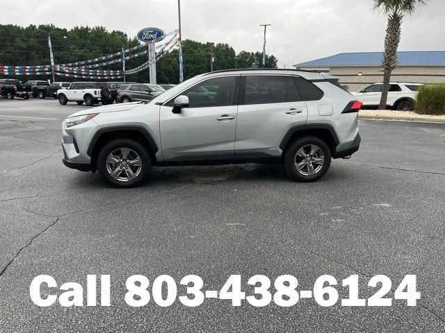 Used 2024 Silver Sky Metallic Toyota LE image 35